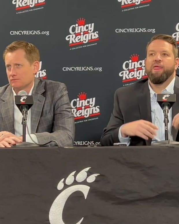John Cunningham and Brian Fox Discuss Cincy Reigns, John Cunningham and Brian Fox Discuss Cincy Reigns, First NIL ClassClass